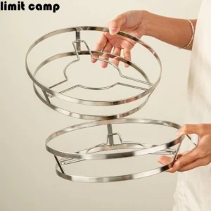 Giá hấp bằng thép không gỉ, Giá đỡ dụng cụ làm mát Khay hấp, Giá đỡ nấu ăn bền đa năng Lưới Giá đỡ nồi Nấu ăn
