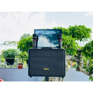Loa Màn Hình MTMAX X2 PRO - 7 Đường Tiếng Karaoke Cùng Màn Hình Android Hiện Đại. Thiết Kế Chắc Chắn, Bền Bỉ