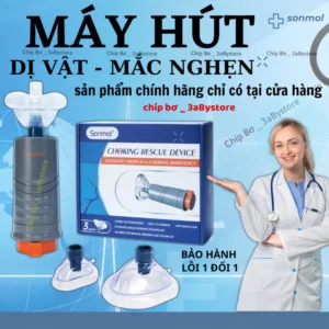 Dụng cụ Hút Dị Vật mắc nghẹn.sơ cứu đuối nước Cho Trẻ Em.Người Lớn bảo hành 12 tháng lỗi 1 đổi 1