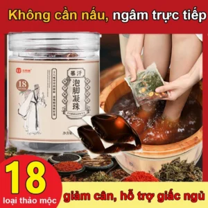 thảo dược ngâm chân ngâm chân thảo dược - thuốc ngâm chân Thải Độc Giảm Đau Nhức Tê Chân Giảm , giảm cân