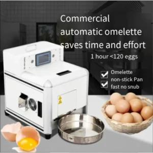Máy chiên trứng tự động, máy chiên trứng công nghiệp