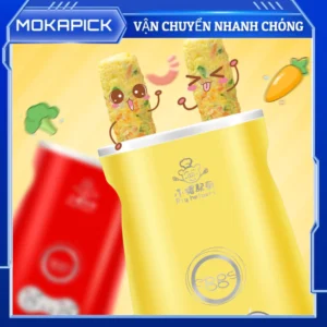 Máy Làm Trứng Cuộn Xúc Xích, Máy Chiên Rán Tự Động