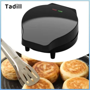 Máy làm trứng chiên điện Máy làm Frittata Máy làm trứng cầm tay chống dính dễ dàng cho bữa tiệc Nhà bếp đi bộ đường dà