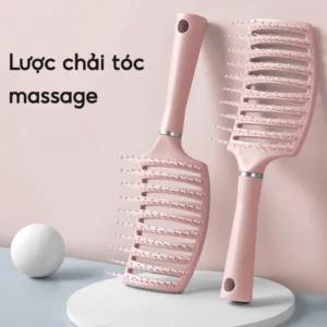 Lược Chải Tóc Đệm Khí Mát Xa Da Đầu JYoohome Tạo Kiểu Tóc Xoăn Dài Đặc Biệt Cho Nữ Tiện Lợi Massage