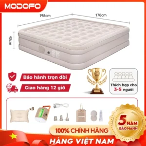 Dày Lên Đệm Hơi Tự Bơm,Giường hơi đơn/đôi,Giường bơm hơi,kèm bơm điện Đệm hơi dày