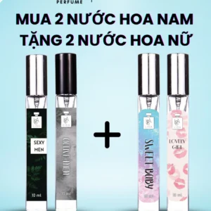 [mua 2 tặng 2] nước hoa 10ml lisaperfume chính hãng 10ml.thơm lâu 6-8h tỏa hương xa
