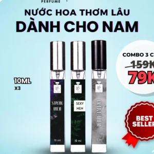 [best seller] nước hoa 10ml nam,nữ lisaperfume chính hãng 10ml nam bí quyết sự tự tin . nước hoa mini thơm lâu 6-8h