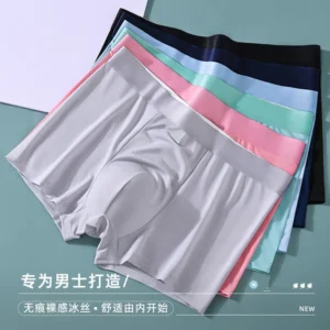 Quần lót nam Boxer thun lạnh sịp nam thoáng mát S5