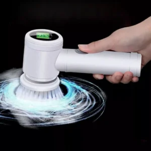 Máy Cọ Rửa Cầm Tay Đa Năng Magic Brush Pin Sạc 1500 mAh, Bàn Chải Vệ Sinh Nhà Bếp Không Dây Chống Nước Tiêu Chuẩn IPX6