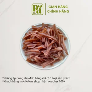 Nui gạo lứt đỏ Phú An Healthy Foodsgói 50g dành cho người ăn kiêng, giảm cân, giữ dáng, keto, das eatclean healthy food