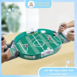 Đồ chơi đá bóng mini 2 người đối kháng cho bé loại size lớn 57 cm, sân bóng đá mini thi đấu cho trẻ