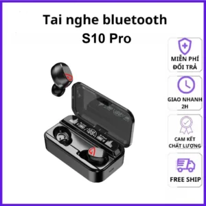 Tai nghe Bluetooth 6.0 S10 Pro