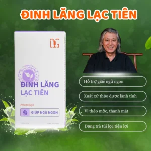Trà Đinh Lăng Lạc Tiên Túi Lọc ( Hộp 30 Gói) - Trà Tâm Đạo