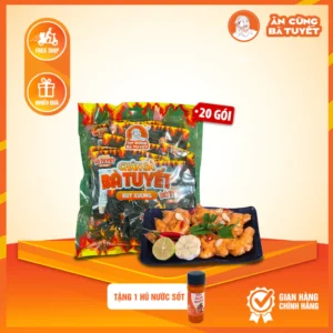 [ TẶNG 1 hũ nước sốt ] Combo 20 gói CHÂN GÀ RÚT XƯƠNG - ĂN CÙNG BÀ TUYẾT