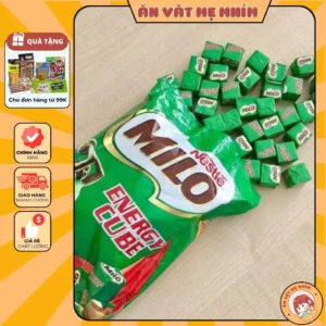 [Lẻ] Kẹo Milo Cube cacao Nestle Thái Lan, kẹo Milo Energy Cube (viên 2,75g)