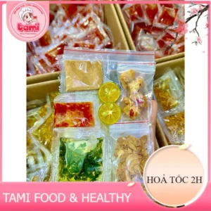 [LOẠI NGON TÂY NINH] Bánh Tráng Rìa Dẻo Mỏng Trộn Mỡ Hành Hành Phi Muối Nhuyễn Tôm Siêu Ngon-Tami