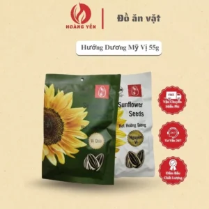 Hạt Hướng Dương Mỹ Vị – Gói 55g (Nguyên Vị & Dừa)