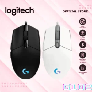 Chuột Máy Tính Logitech G102 Lightsync game có dây cấu hình thiết lập RGB, 6 nút lập trình HOT