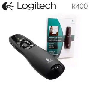 Bút Trình Chiếu Logitech R400, Bút Thuyết Trình, Bút Laser, Trình Chiếu Slide, Powerpoint, Word, Excel - Chính Hãng