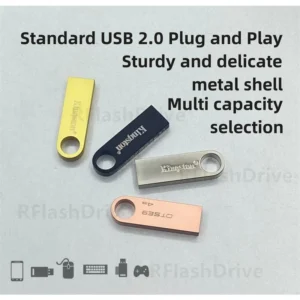 Ổ Đĩa USB 2.0 1GB 2GB 4GB 8GB 16GB 32GB 64GB 128GB Kingston Bằng Kim Loại Nhỏ Gọn Chống Thấm Nước