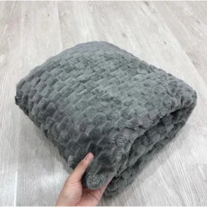 chăn amari lông tuyết 2mx2m2 home bedding nhẹ ấm áp mềm dùng được 4 mùa