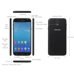 SAMSUNG GALAXY J7 PRO . Hiệu năng mạnh mẽ sức mạnh vượt trội