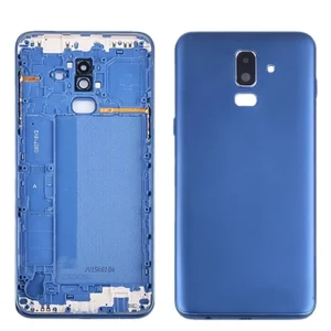 Mới Cho Samsung Galaxy J6 J8 2018 J600 J600F J800 J800F Pin Nhựa Ốp điện thoại Cửa Sau Vỏ Khung Xe Thay Thế