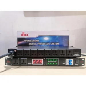 bộ quản lý nguồn DBX trong dàn âm thanh karaoke