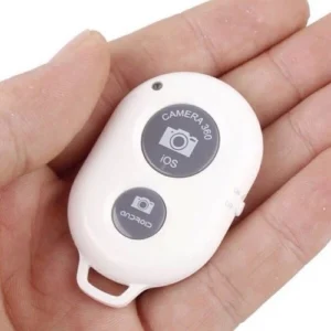 Remote bluetooth chụp hình, quay phim cho điện thoại, máy ảnh
