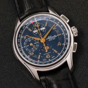 Đồng hồ nam Atlantic Swiss AT-52851.41.55G Size mặt 42 mm