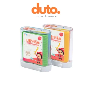 Hộp đựng tăm trẻ em thông minh 88 cái,nút bấm tự động siêu dễ thương,chăm sóc răng miệng cho bé yêu