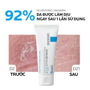 Kem phục hồi La Roche-Posay Cicaplast Baume B5+ giúp phục hồi da sau 1 lần sử dụng - phiên bản 40ml
