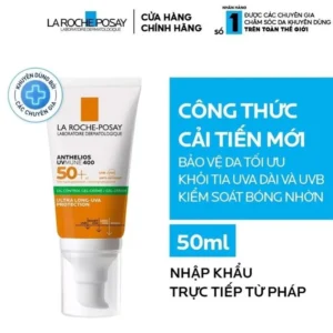 Kem Chống Nắng La Roche-Posay Anthelios XL SPF50+ Kiểm Soát Dầu 50m