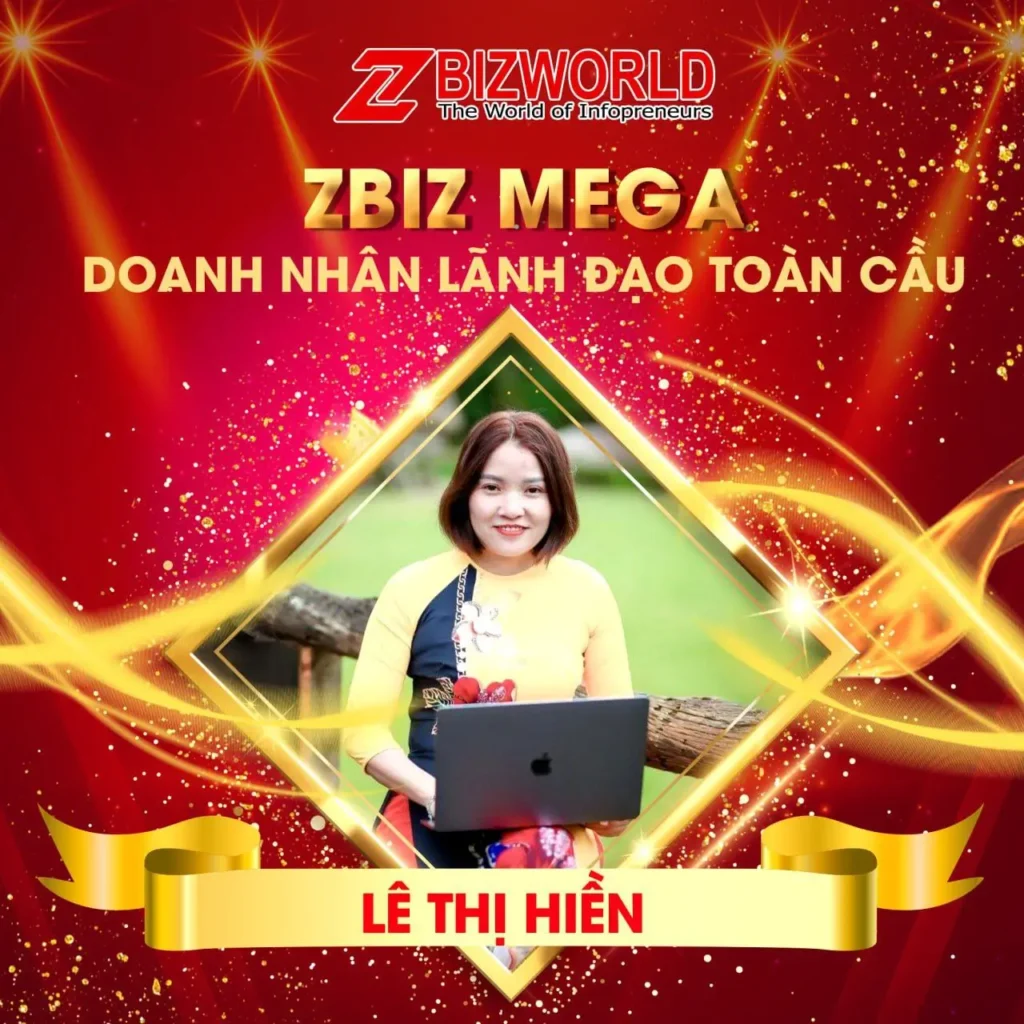 Doanh Nhân Lãnh Đạo Toàn Cầu Lê Thị Hiền